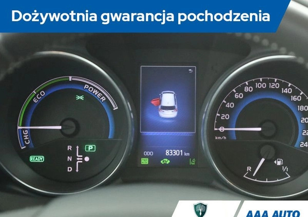 Toyota Auris cena 66000 przebieg: 83298, rok produkcji 2015 z Wadowice małe 326